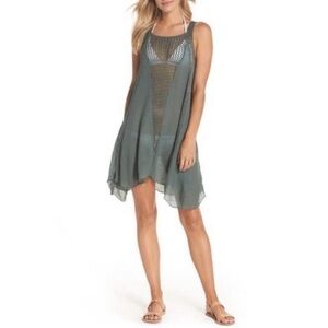 Elan crochet dress coverup